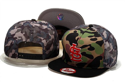 MLB St Louis Cardinals NE Snapback Hat #24